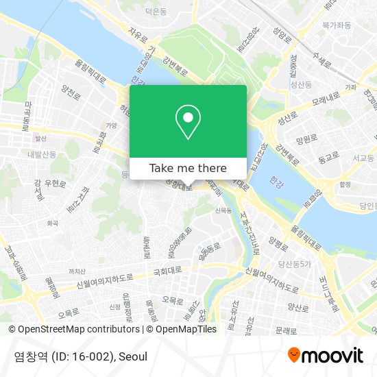 염창역 (ID: 16-002) map