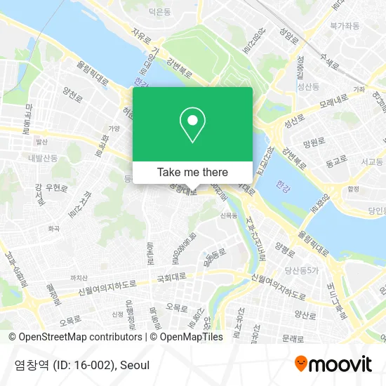염창역 (ID: 16-002) map