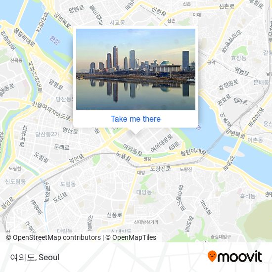 여의도 map