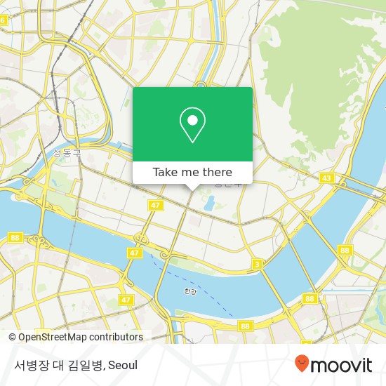 서병장 대 김일병 map