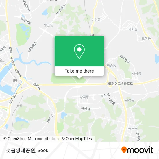 갯골생태공원 map
