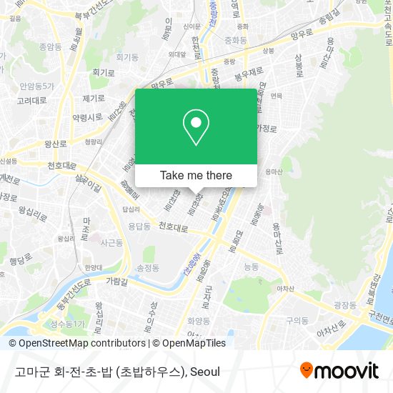고마군 회-전-초-밥 (초밥하우스) map