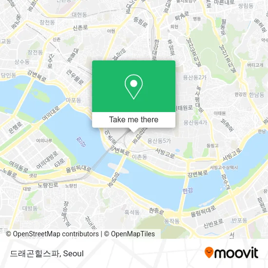 드래곤힐스파 map