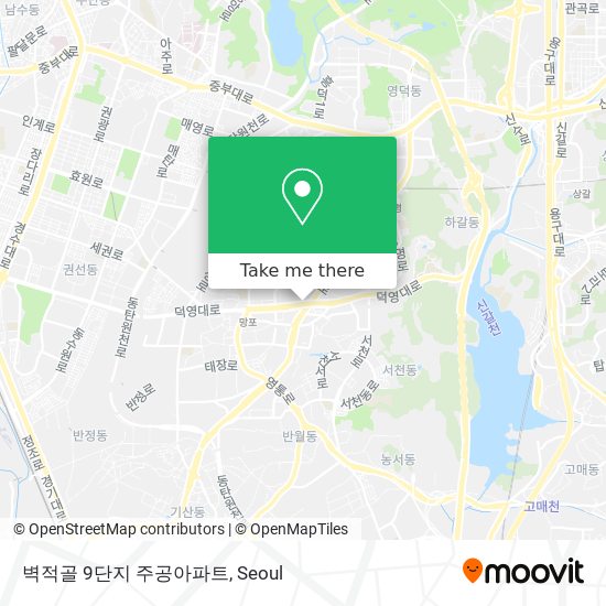 벽적골 9단지 주공아파트 map