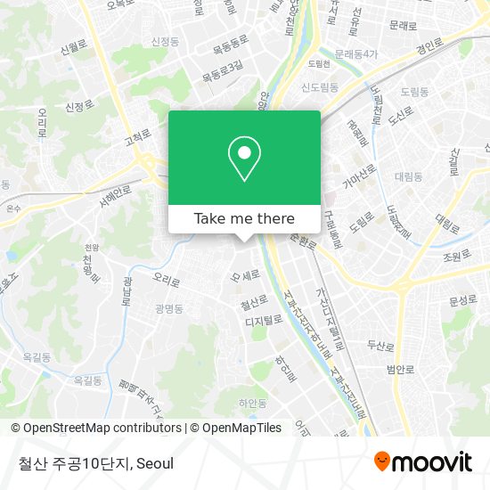 철산 주공10단지 map