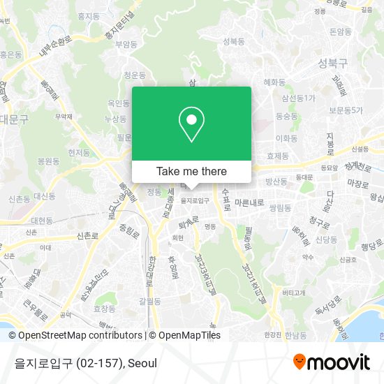 을지로입구 (02-157) map