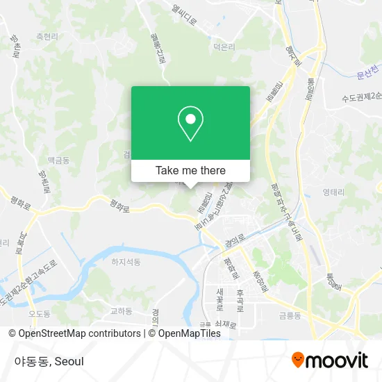 야동동 map