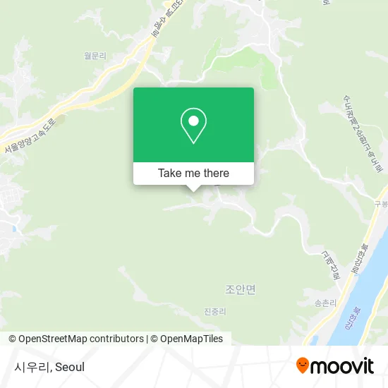 시우리 map