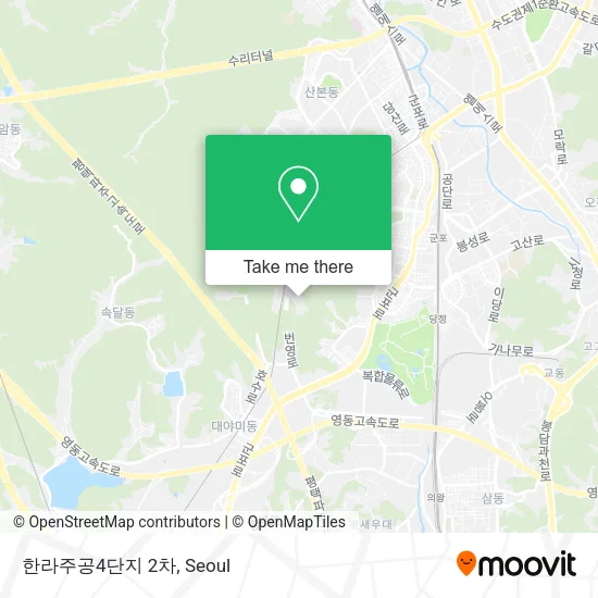 한라주공4단지 2차 map