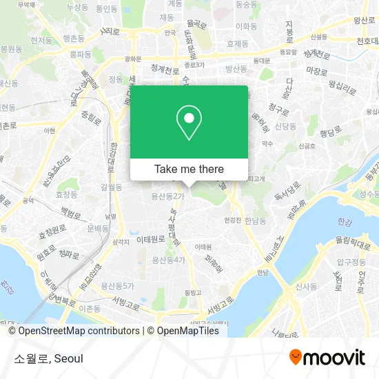 소월로 map