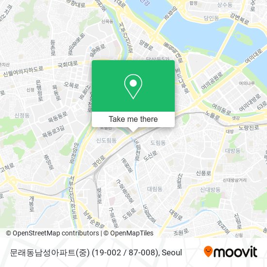 문래동남성아파트(중) (19-002 / 87-008) map