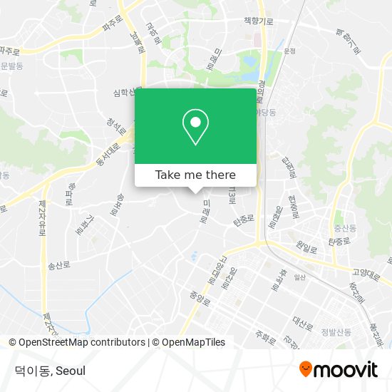 덕이동 map