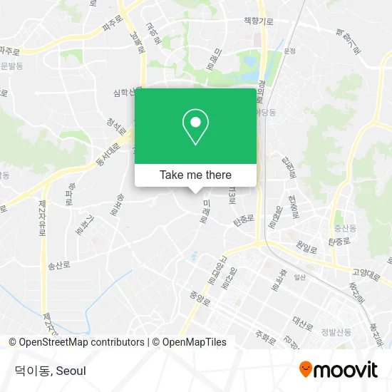 덕이동 map
