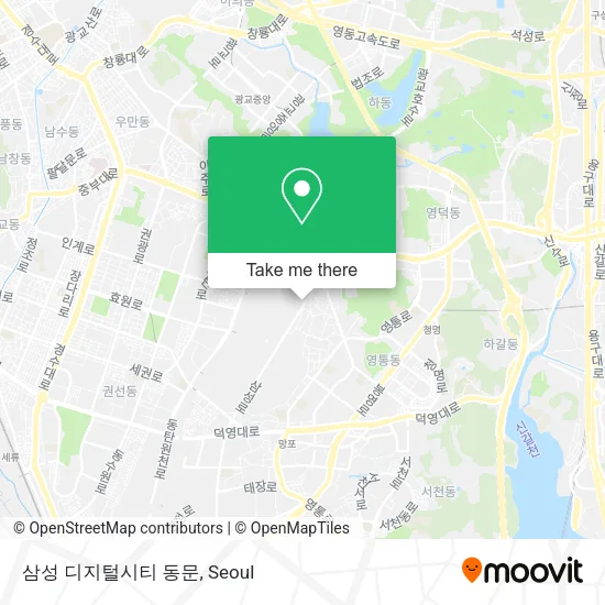 삼성 디지털시티 동문 map