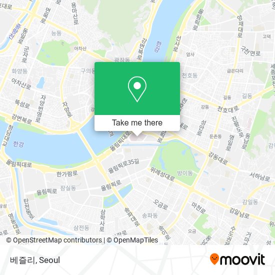 베즐리 map