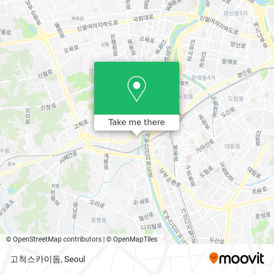 고척스카이돔 map