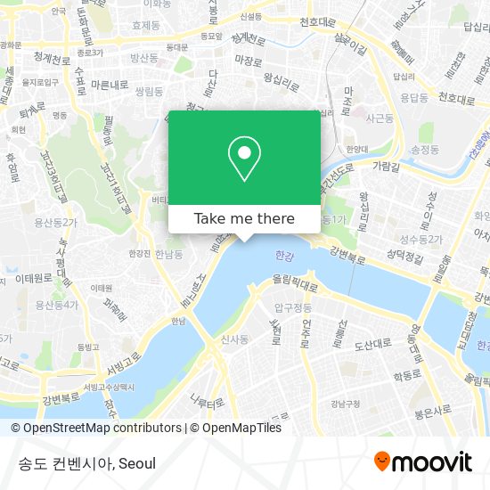 송도 컨벤시아 map