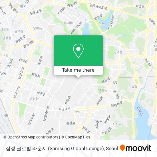 삼성 글로벌 라운지 (Samsung Global Lounge) map