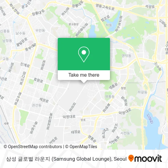 삼성 글로벌 라운지 (Samsung Global Lounge) map