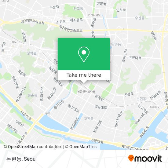 논현동 map