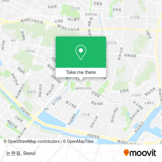 논현동 map