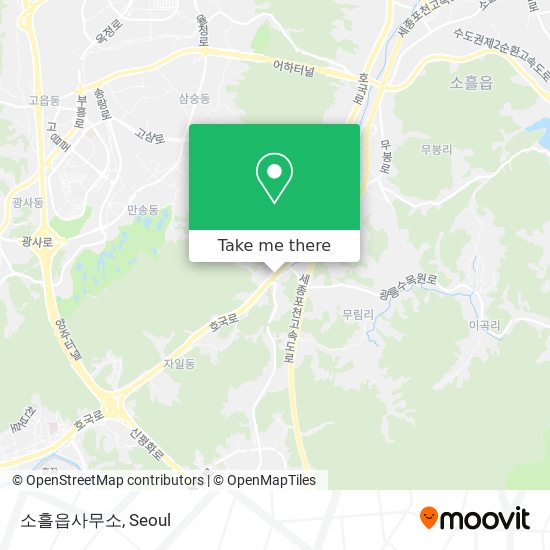소흘읍사무소 map