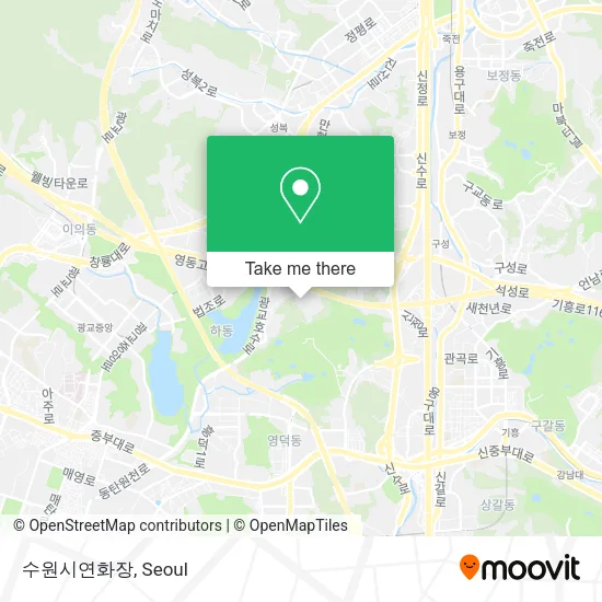 수원시연화장 map
