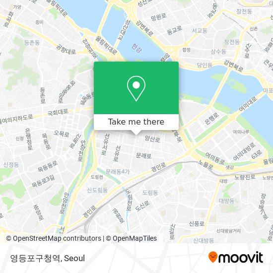 영등포구청역 map