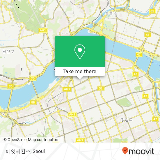 에잇세컨즈 map