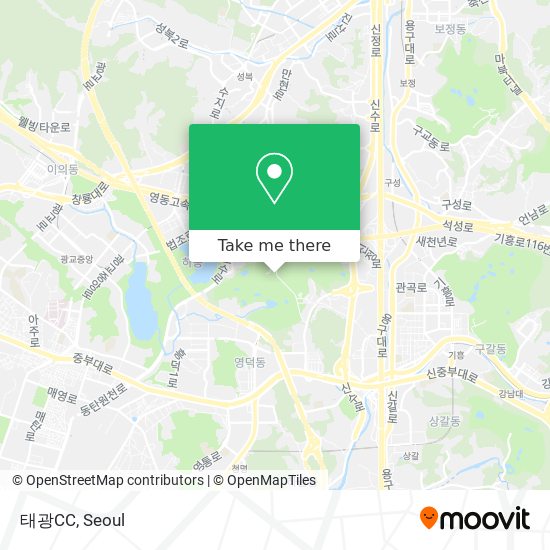 태광CC map