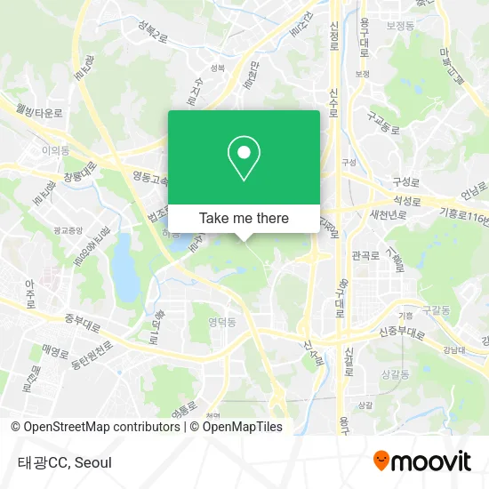 태광CC map