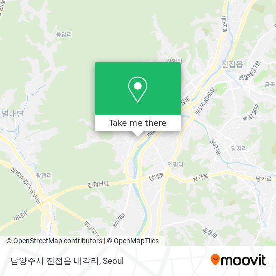 남양주시 진접읍 내각리 map