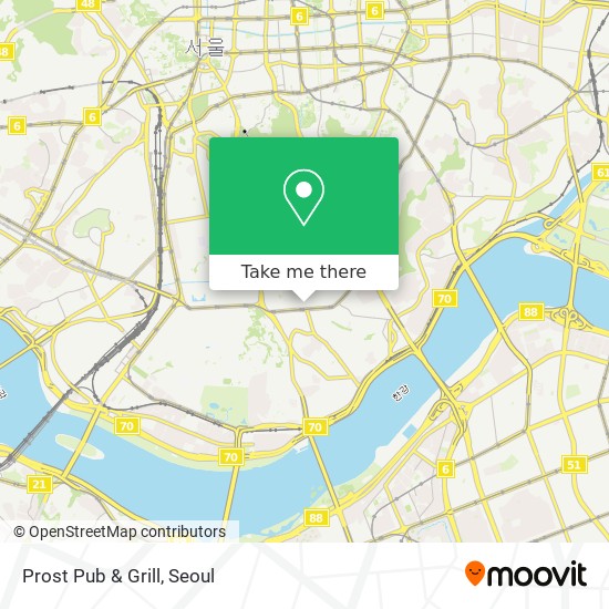 Prost Pub & Grill map