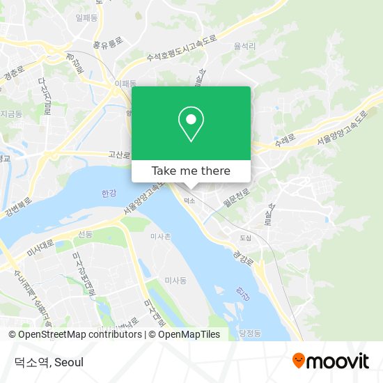 덕소역 map