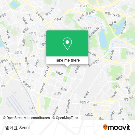 월화원 map