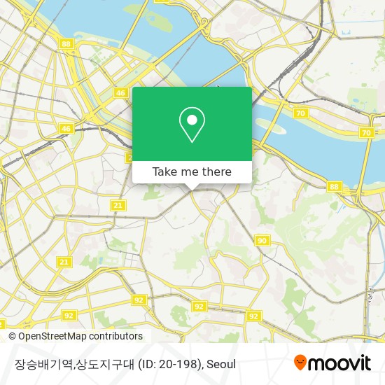 장승배기역,상도지구대 (ID: 20-198) map