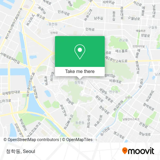 청학동 map