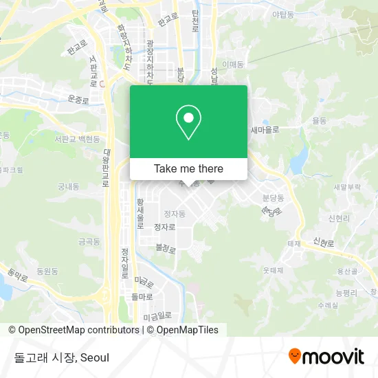 돌고래 시장 map