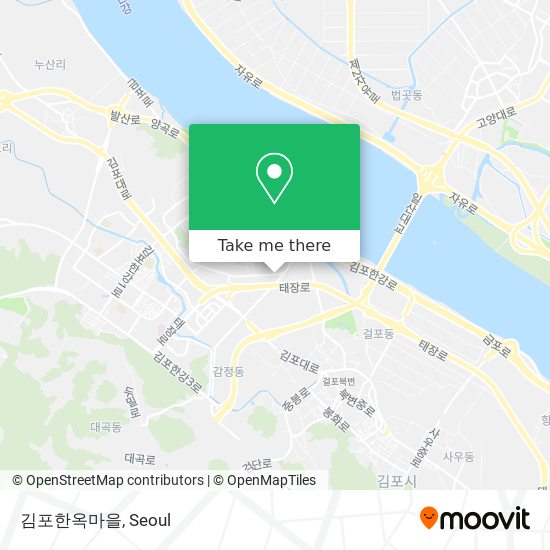 김포한옥마을 map