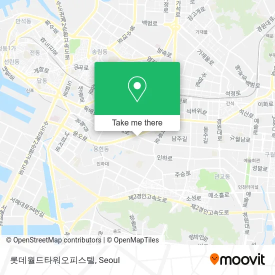 롯데월드타워오피스텔 map