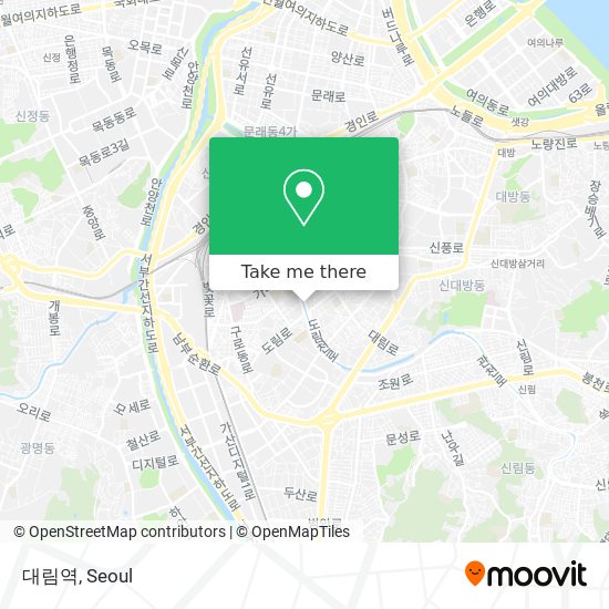 대림역 map