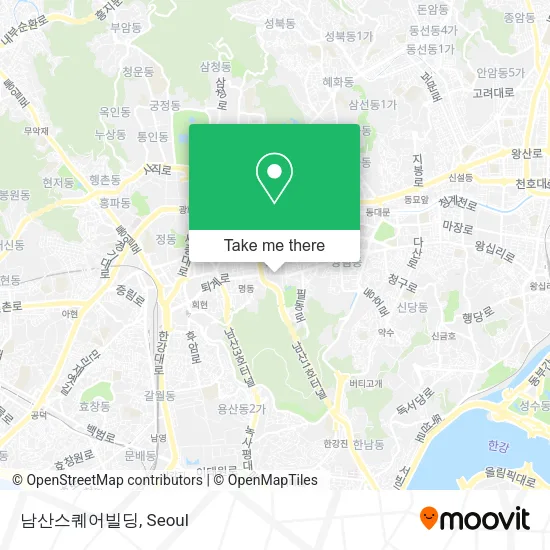 남산스퀘어빌딩 map