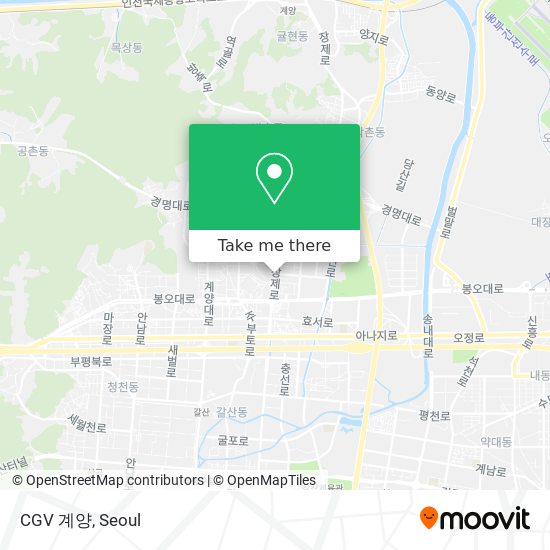 CGV 계양 map