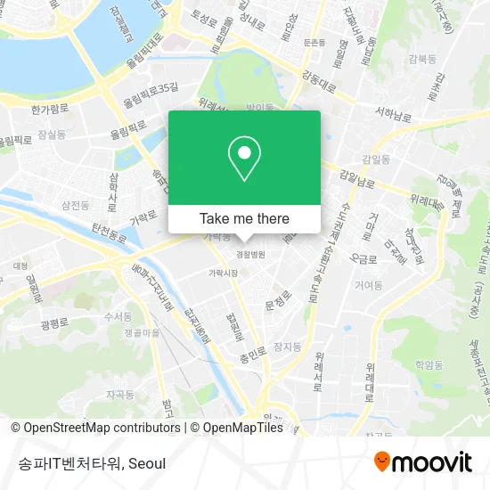 송파IT벤처타워 map