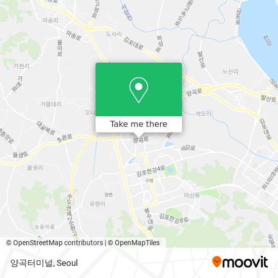 양곡터미널 map