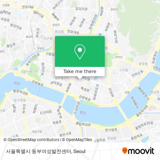 서울특별시 동부여성발전센터 map