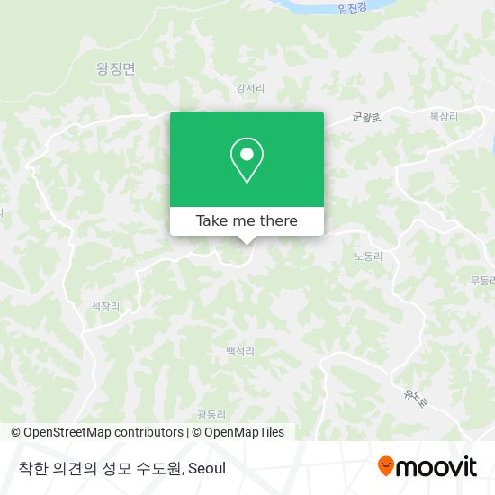 착한 의견의 성모 수도원 map