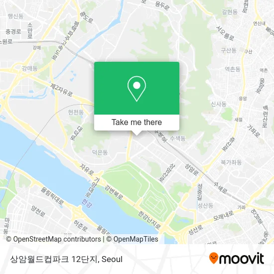 상암월드컵파크 12단지 map