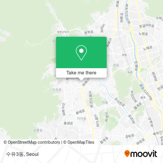 수유3동 map