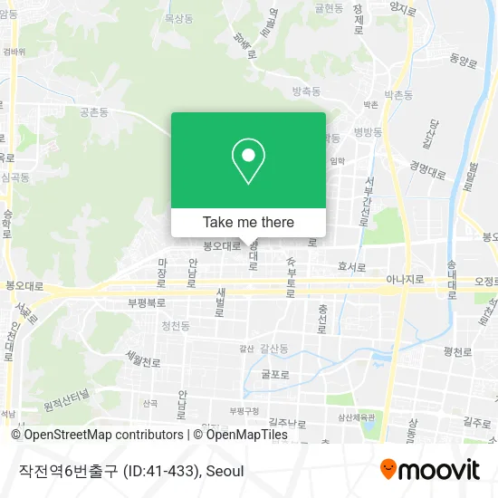 작전역6번출구 (ID:41-433) map